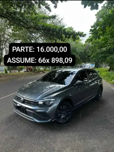 Volkswagen Polo Track 1.0 Flex 12V 5P 2024