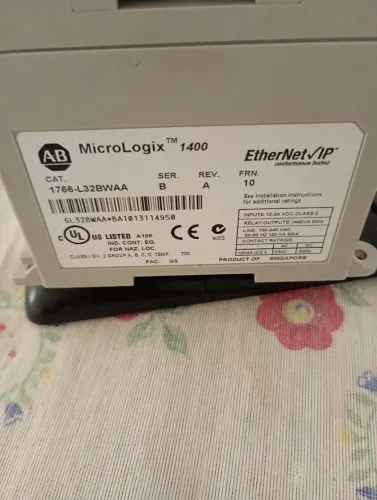 Clp Allen Bradley série 1400