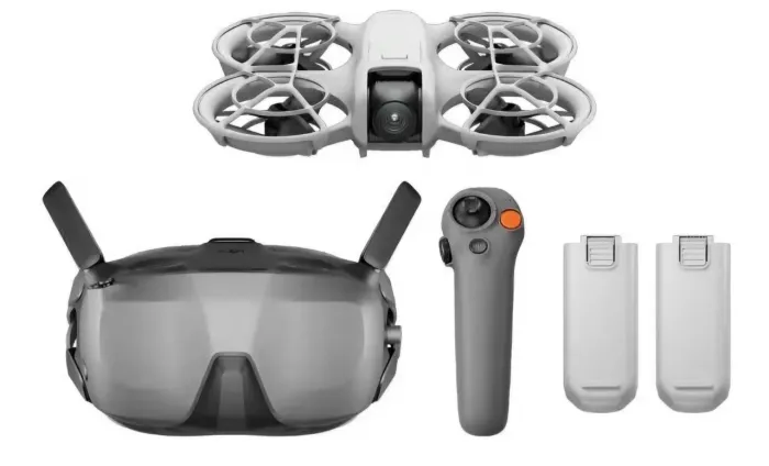 Drone DJI Neo Fly More Combo + Motion 3&DJI Goggles N3 BR - DJI052