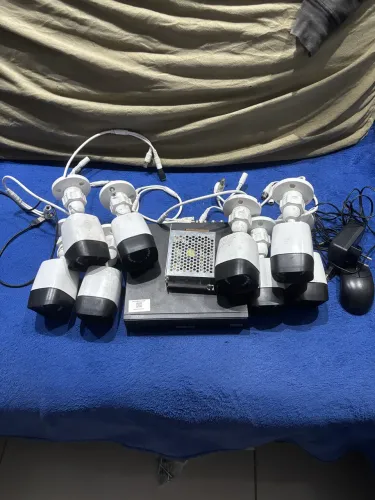 Kit 8 câmeras analógicas com dvr Intelbras