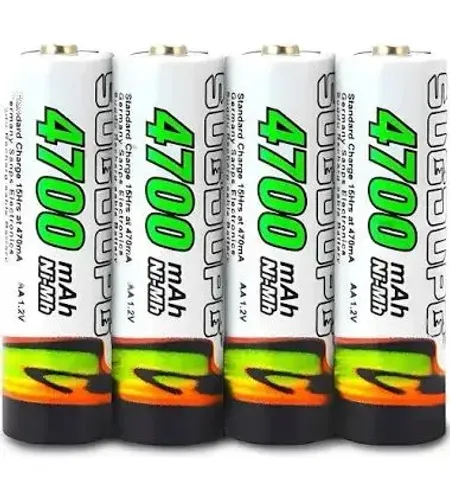 Pilhas recarregável AA e AAA;) entrega gratis