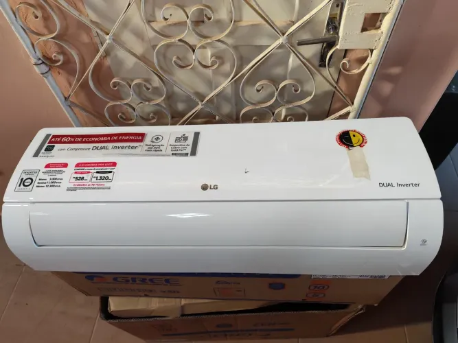 Central de ar LG 1200 BTUs