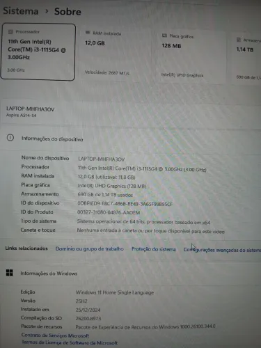 Manutenção de computadores