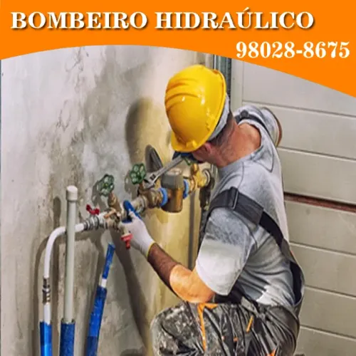 Bombeiro hidráulico em Cachambi