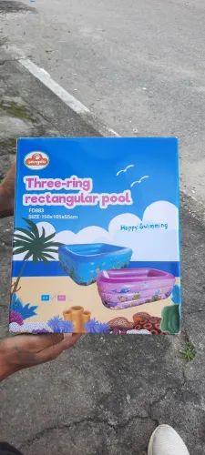 Piscina 700 litros, Angra.