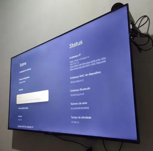 Tv semp 50 4k Google tv.