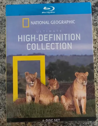 Blu-ray National Geographic Ultimate