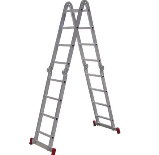 Escada Articulada Dobrável 20 Degraus 4por5 5,30 metros 150 kg