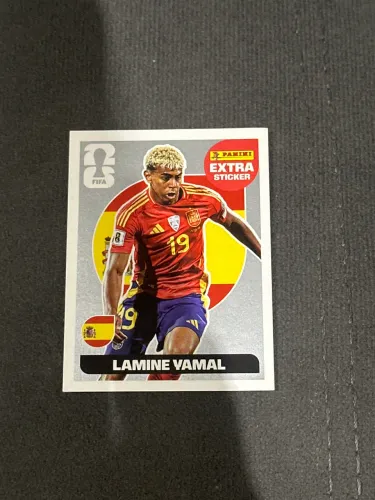 LAMINE YAMAL PRATA 2026
