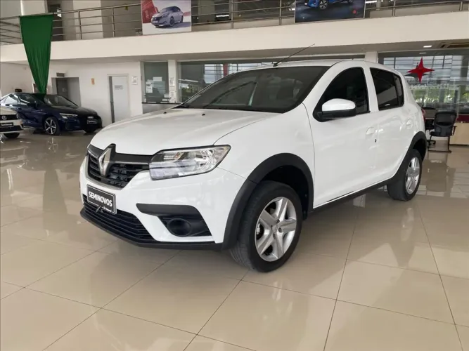 Renault Sandero Zen Flex 1.6 16V 5P Aut. 2020
