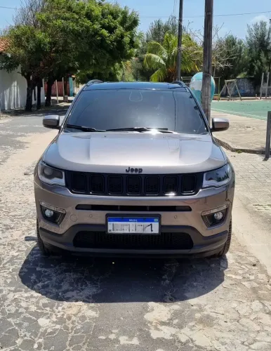 Jeep Compass Night Eagle 2021 - Revisado Nov/25 - Baixo KM