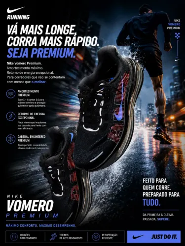 Tênis Nike Vomero premium 