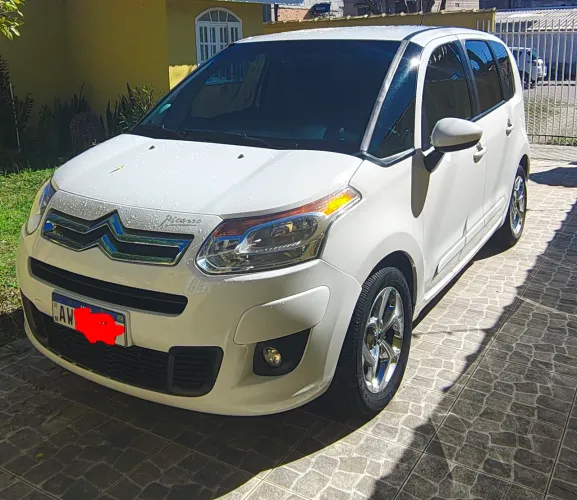 Citroen C3 Picasso GLX 1.6 Flex 16V 5P Aut. 2013