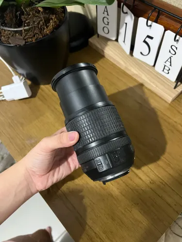 Nikon lente 18-140mm