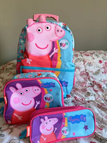 Kit mochila Peppa