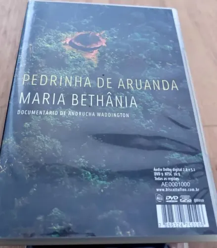 DVD MARIA BETHANIA