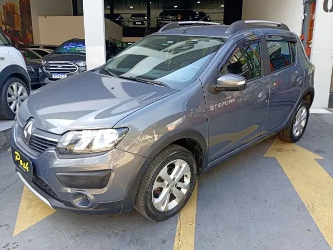 Renault Sandero Stepway Flex 1.6 16V 5P 2018