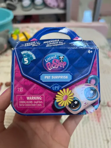 JÁ FOI ABERTA! Tartaruga g7 littlest pet shop