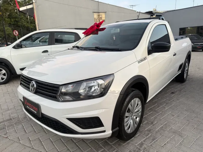 Volkswagen Saveiro Robust 1.6 Total Flex 8V 2021