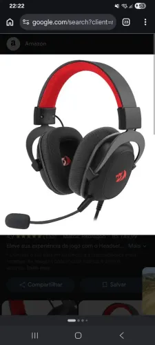 Hedset redragon Zeus lite