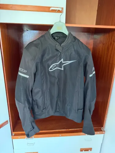 Jaqueta Alpinestars T-SP S Air | Esportiva e Ventilada para Climas Quentes