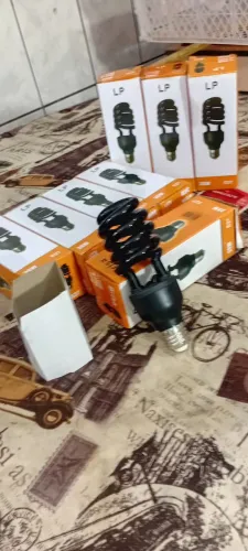 Luz negra para eventos e festas 