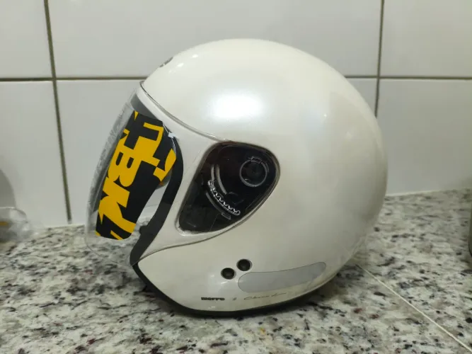 Capacete Bieffe Alegro Branco 58 