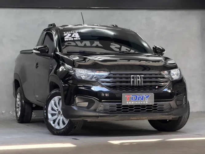Fiat Strada Freedom 1.3 Flex 8V CS Plus 2024