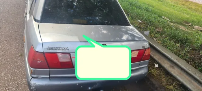 Volkswagen Santana 1.8 MI 2001