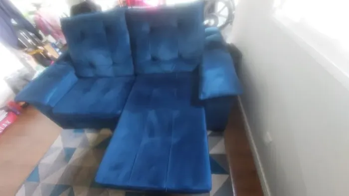 Sofa retratil reclinavel 3 lugares