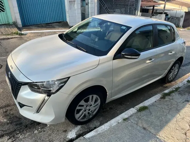 Peugeot 208 Active 1.6 Flex 16V 5P AUT 2024