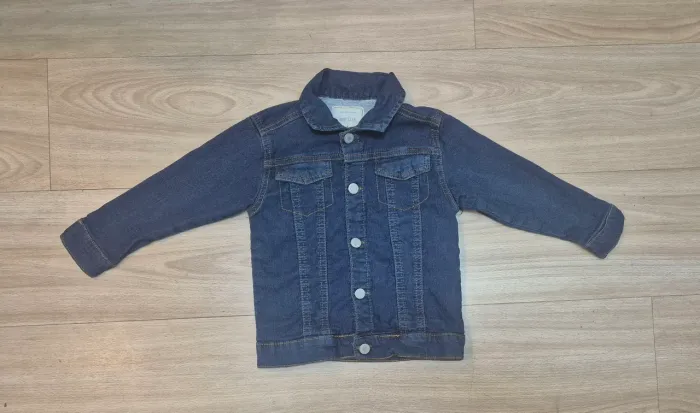 Jaqueta jeans baby club 2 anos