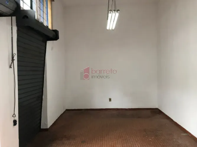 SALÃO COMERCIAL À VENDA COM CASA NOS FUNDOS NA VILA JOANA - JUNDIAÍ/SP