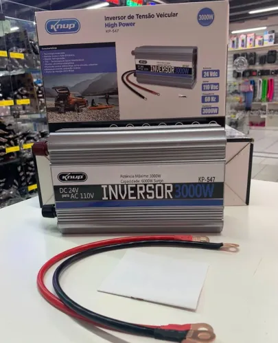 Inversor de tensão 3000w