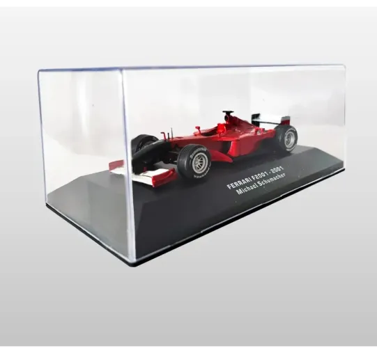 FORMULA 1 : Ferrari F2001 Michael Schumacher - Escala 1:43, F1