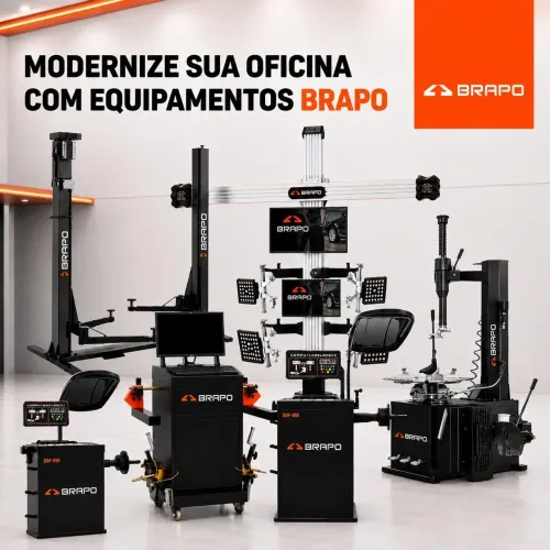 Venda de equipamentos automotivo novos 