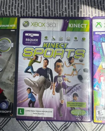 Kinect Sports Xbox 360, One