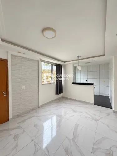 Apartamento de 2/4 reformado, 4° andar | Caji | 46m² | Venda e Locação