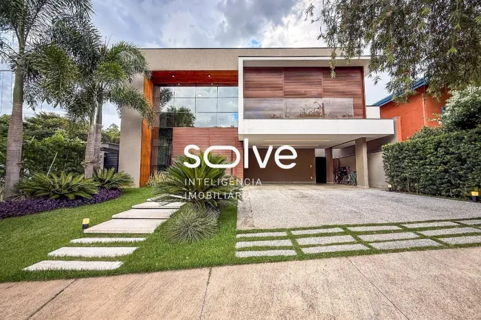 Casa em Condomínio à venda em Indaiatuba - Residencial Santa Clara, 4 quartos 418 m² por 5