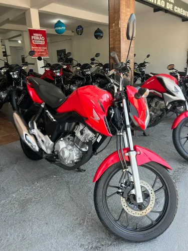 CG 160 FAN 23/24 VERMELHA