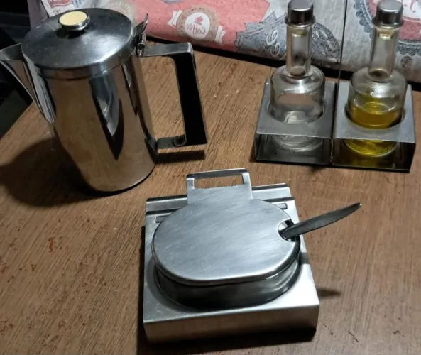 Utensílios inox
