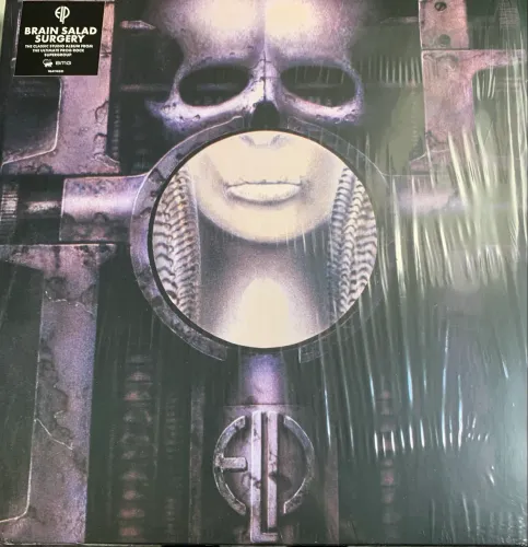 LP vinil Emerson Lake and Pálmer - Brain Salad Surgery - importado