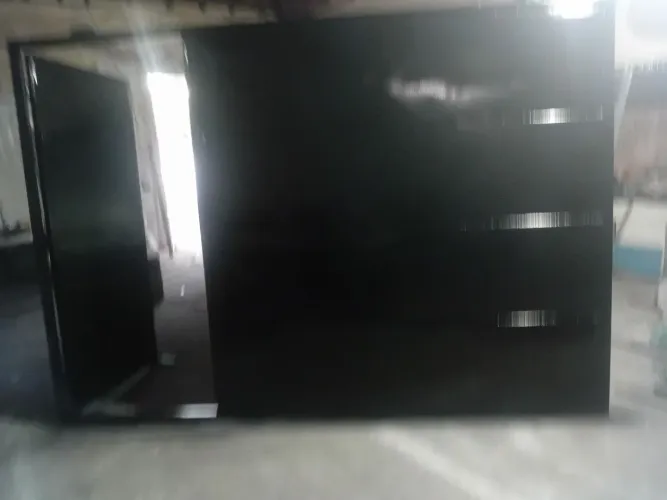 Portão galvanizado pintado 1600 com entrega 