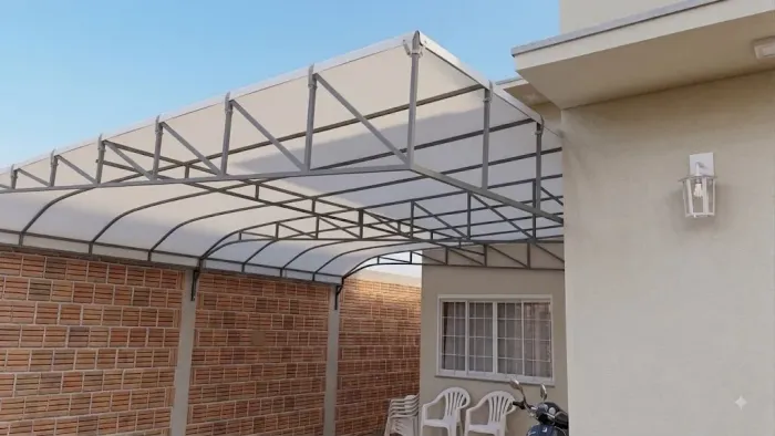 Toldo/ Cobertura 5x5m