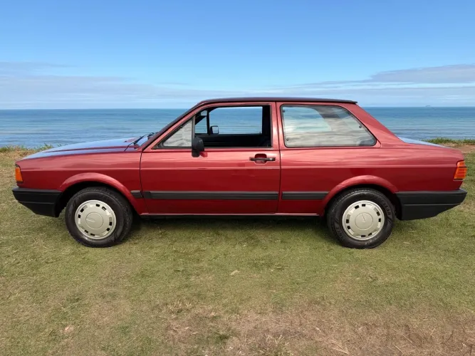 Volkswagen Voyage GL/ Special 1.6/ 1.8 (álcool) 1987