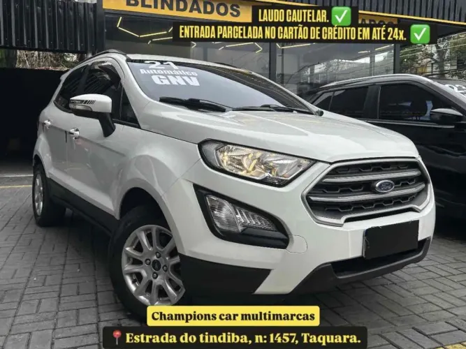 Ford Ecosport SE 1.5 12V Flex 5P Aut. 2021