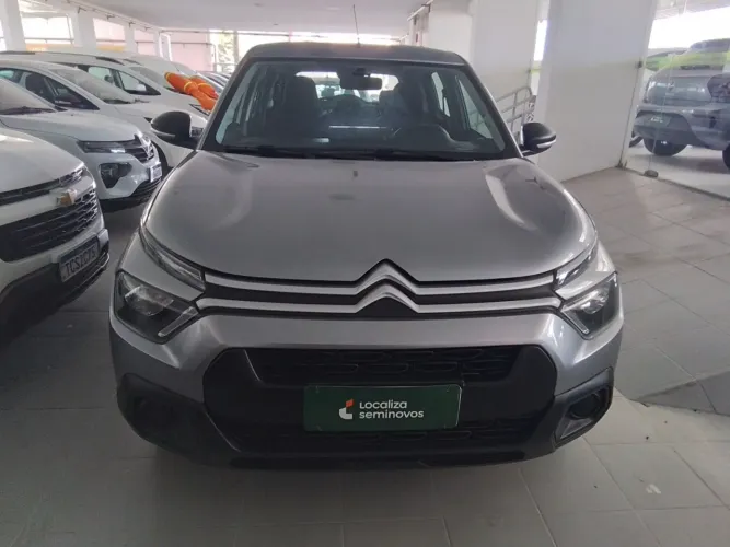 Citroen C3 Live Pack 1.0 Flex 6V 5P Mec. 2024