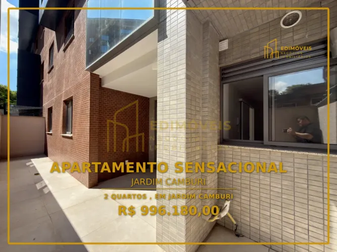 Aproveite o Melhor de Jardim Camburi: Apartamento com Garden e Lazer Total!