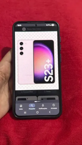 Samsung 23+ 256GB 1 ano de uso