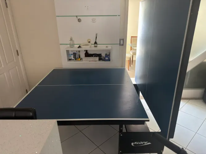 Mesa de Ping Pong Klopf - Ótimo estado